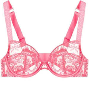 NWOT Myla London floral street lace bra in sherbet 12769